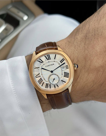 Cartier watch for men 
good quality
190 dhs❣️

Zain59
♥️♥️♥️