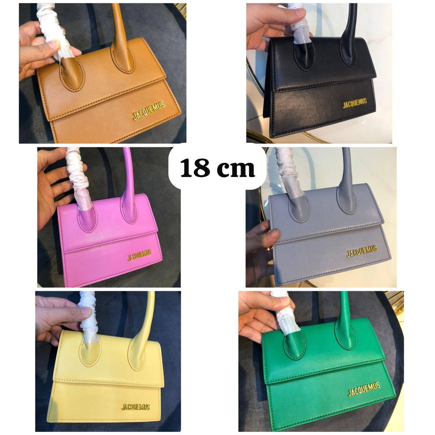 Jacquemus 
90 dhs🗽

with box
🎁🎁🎁

Zain90
♥️♥️♥️