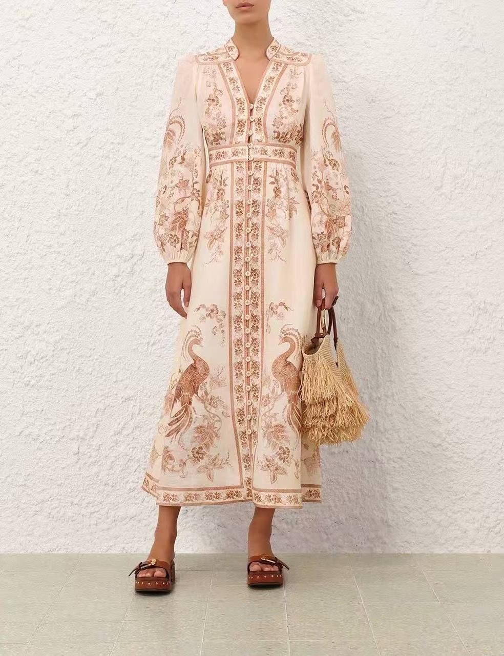 ❤️‍🔥 ZIMMERMANN NEW❤️‍🔥
  💯 % LINEN+COTTON✨
     ✨VIP quality 😍
Sizes;  0-1-2-3
950 dhs💓

Zain287
♥️♥️♥️
