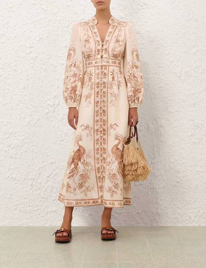 ❤️‍🔥 ZIMMERMANN NEW❤️‍🔥
  💯 % LINEN+COTTON✨
     ✨VIP quality 😍
Sizes;  0-1-2-3
950 dhs💓

Zain287
♥️♥️♥️
