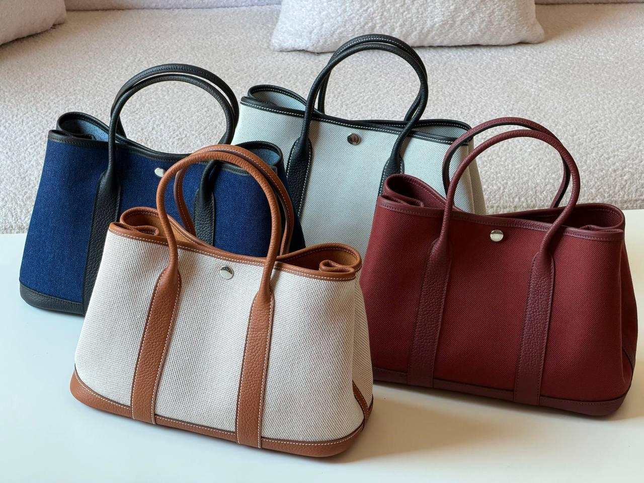 Hermes
 Garden party 30cm💥Master quality ✅with box📦
460 dhs✅

Zain52
♥️♥️♥️