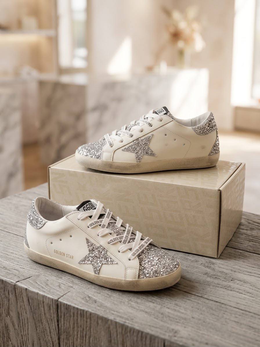 NEW CAME 

GOLDEN GOOSE/DB 
SNEAKERS

GOOD QUALITY 

SIZE-36 TO 41 
150 dhs🇦🇪🇦🇪

Zain40
♥️♥️♥️