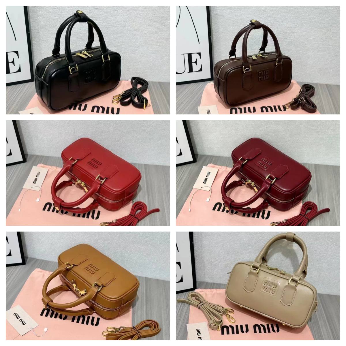 MIUMIU

best quality 
with box

110 dhs🇦🇪🇦🇪

size22CM

Zain290
♥️♥️♥️