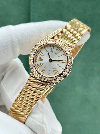 Piaget 
watch for ladies good quality 
260 dhs✅

Zain59
♥️♥️♥️