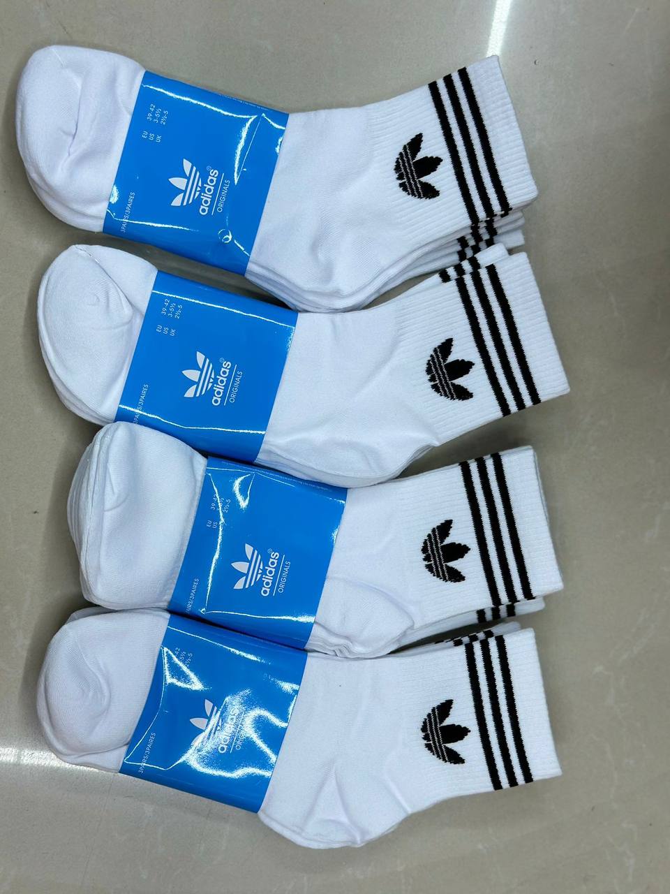Socks available now 
Good quality 
One package 12 pairs 
50 dhs✅

Zain138
♥️♥️♥️