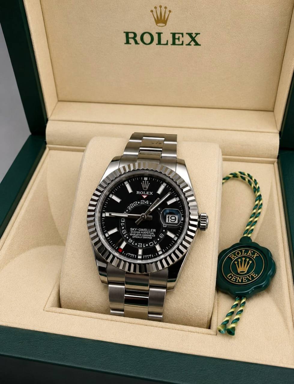 Rolex 
watch for men good quality 
170 dhs✅

Zain59
♥️♥️♥️