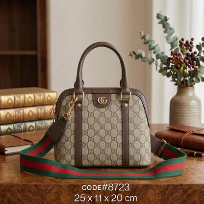GUCCI ᴏᴘʜɪᴅɪᴀ ALMA
ᴄᴀɴᴠᴀs ᴍᴀᴛᴇʀɪᴀʟ
ᴡɪᴛʜ ʟᴏɴɢ sᴛʀᴀᴘ
sɪᴢᴇ : 25 cm

75 dhs✅

Zain31
♥️♥️♥️