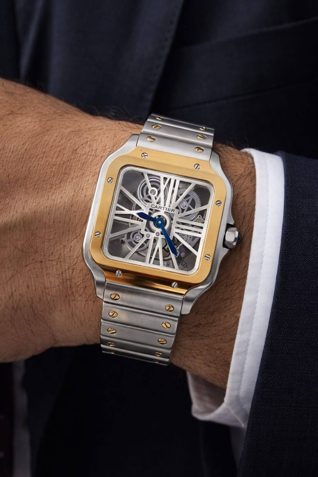 Cartier watch for men good quality  
260 dhs🇦🇪🇦🇪

Zain59
❣️❣️❣️