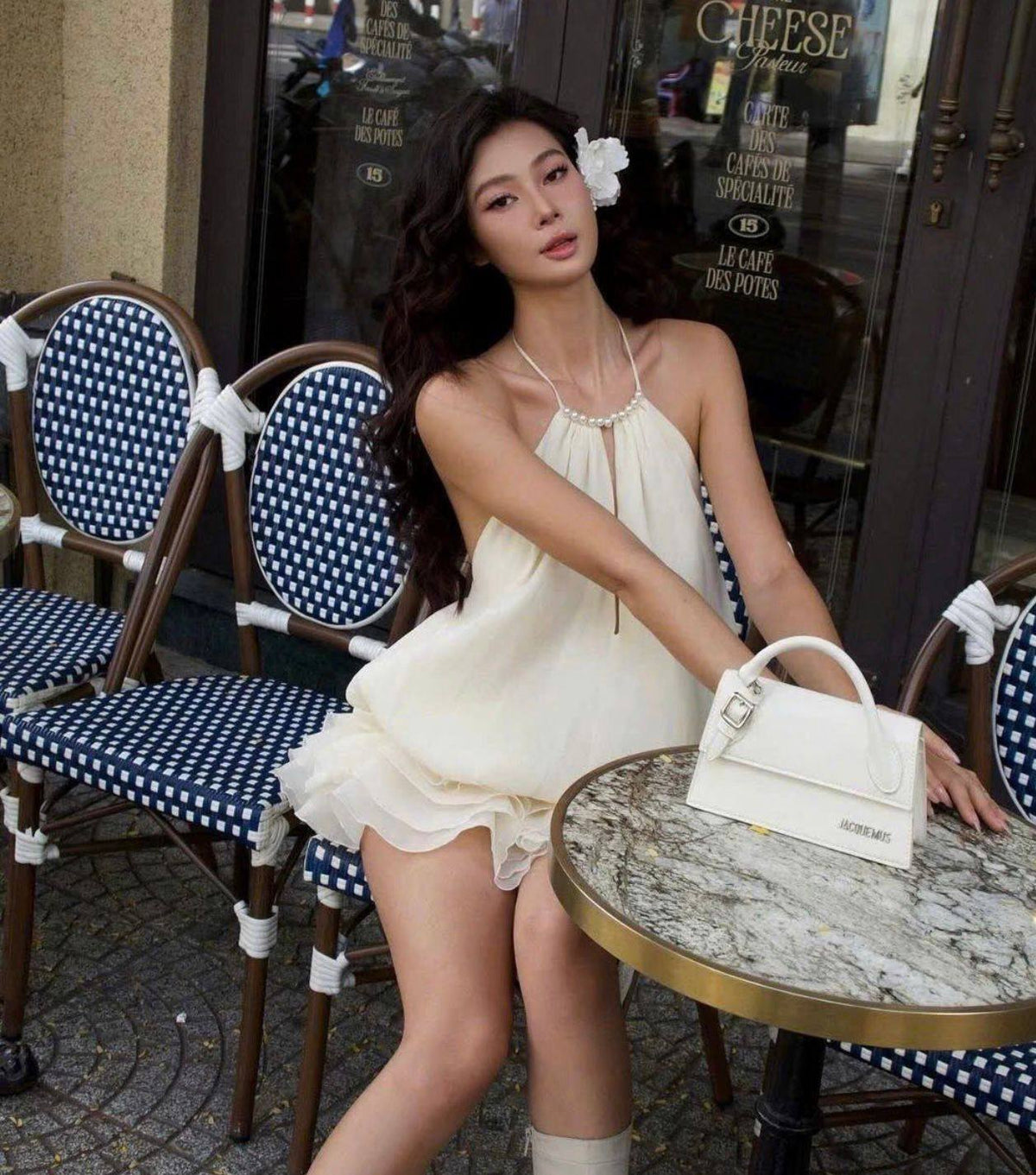 JACQUEMUS 

RESTOCK 
GOOD QUALITY 

WITH BOX 
100 dhs🇦🇪🇦🇪

SIZE: 20cm

Zain39
♥️♥️♥️