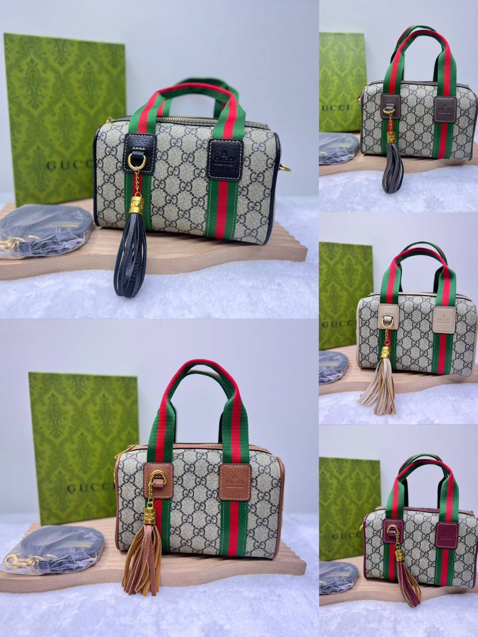 Gucci  

with box  
🎁🎁🎁

size:20×13cm  
110 dhs💓

Zain114
♥️♥️♥️