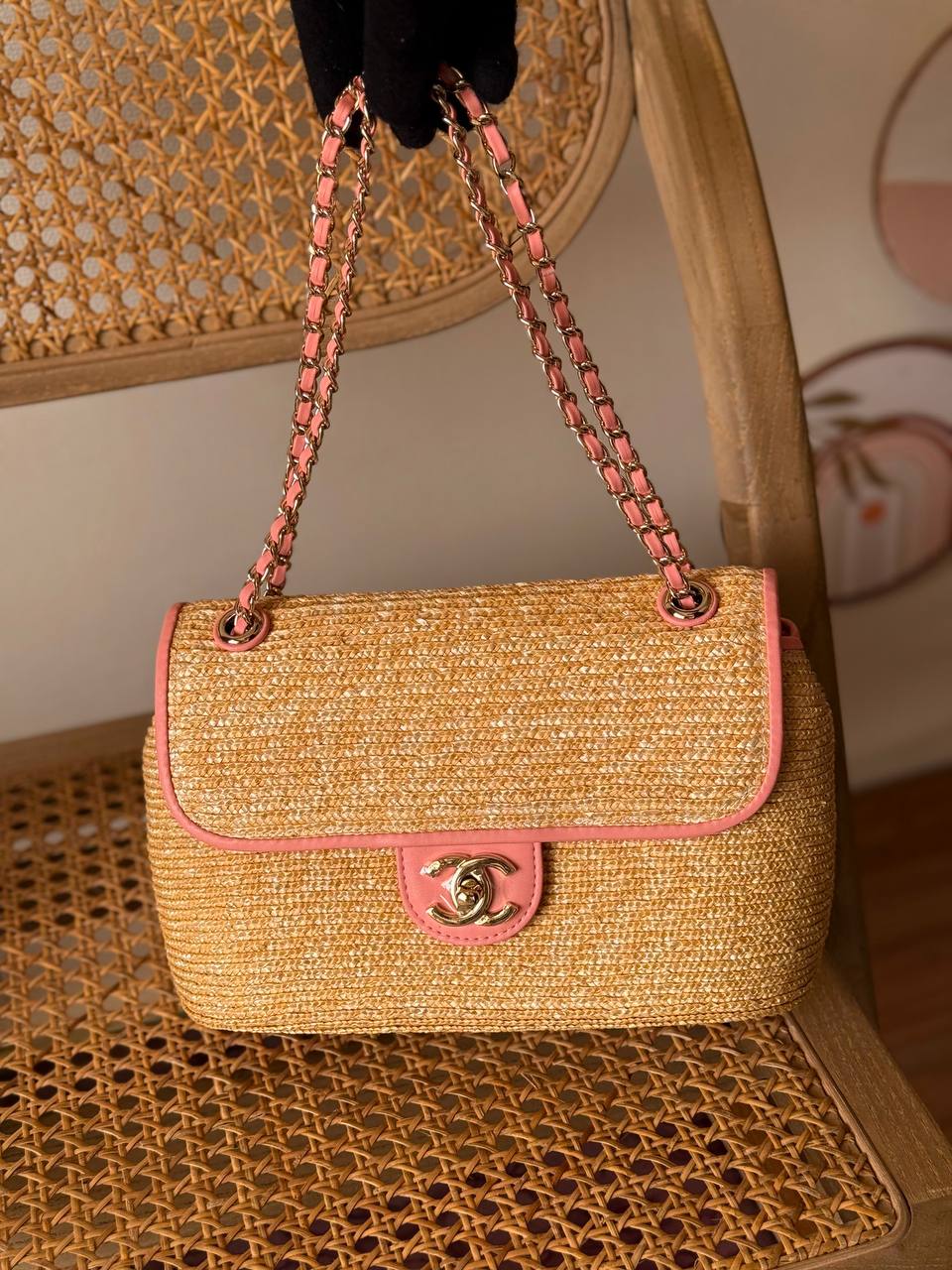 New Collection✨✨✨
CHANEL
23cm
350 dhs🇦🇪🇦🇪
*MASTER QUALITY*
With box🎁

Zain167
♥️♥️♥️