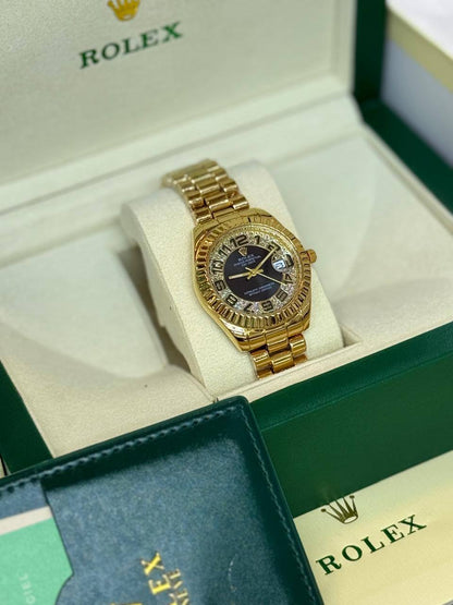 ROLEX 🆕 LADIES 
GOOD QUALITY 💯
60 dhs🪙💕

Zain133
♥️♥️♥️