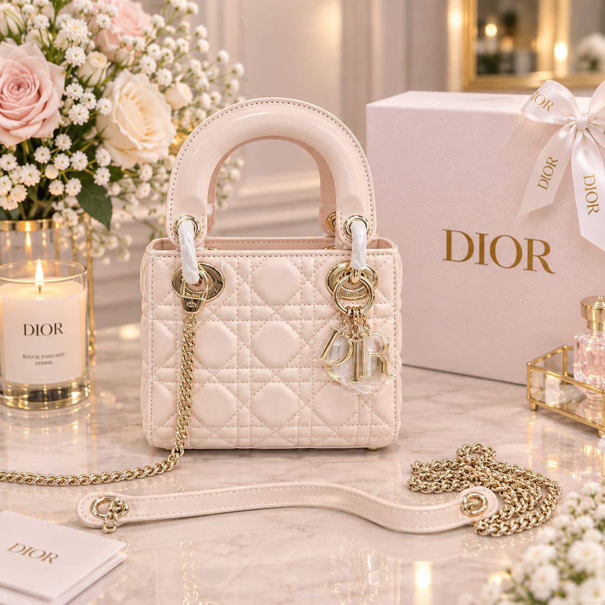 Dior Bag 

17Cm 
With Box
280 dhs🇦🇪🇦🇪

Zain131
♥️♥️♥️