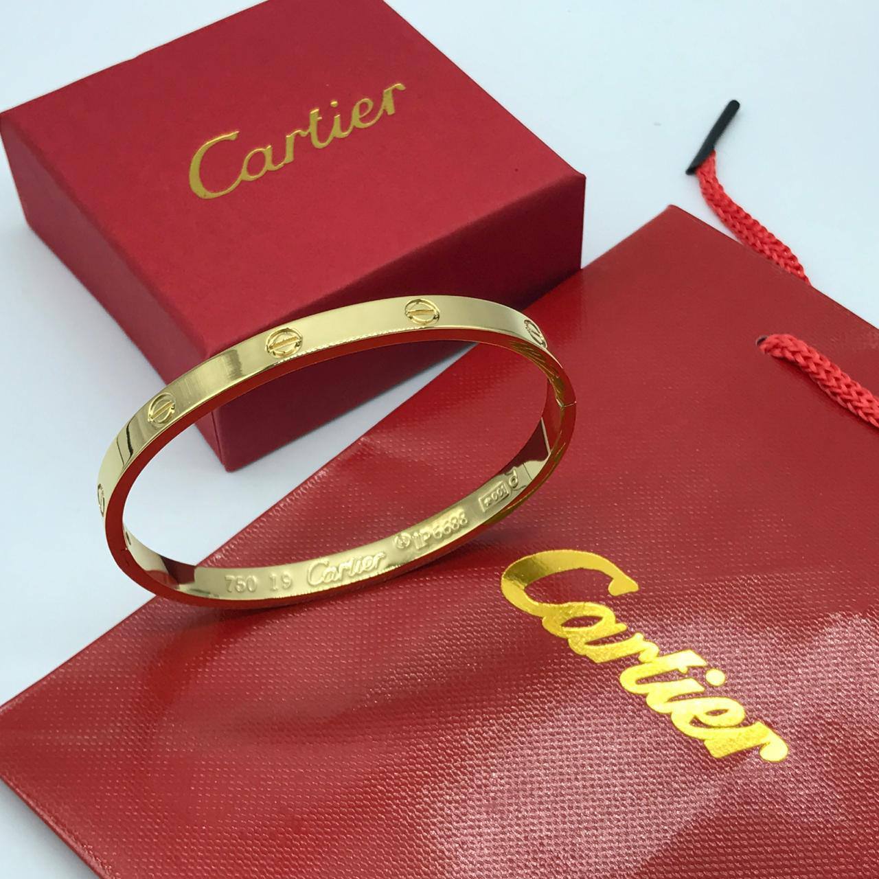 Cartier Bracelet 
50 dhs🪙🌨️
with box/bag

Zain33
♥️♥️♥️