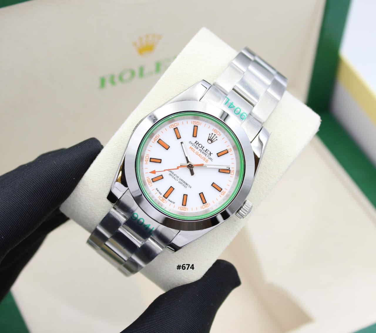 ROLEX MILGAUSS MEN AUTOMATIC 41MM
 
180 dhs✅

Zain58
Zain304
♥️♥️♥️