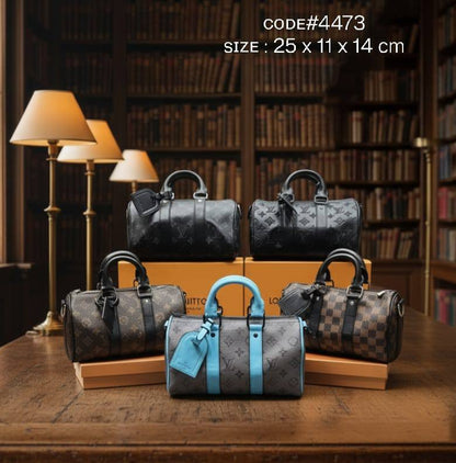 LV ᴜɴɪsᴇx Travel Bag
ᴋᴇᴇᴘᴀʟʟ ʙᴀɴᴅᴏᴜʟɪᴇ̀ʀᴇ 25
sɪᴢᴇ : 25 cm
ᴡɪᴛʜ BOX
🎁🎁🎁

110 dhs🪙🖤

Zain31
♥️♥️♥️