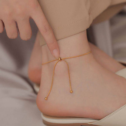 New arrival stainless steel with 18k gold plated anklets 
20 dhs🗽

Zain243
♥️♥️♥️
