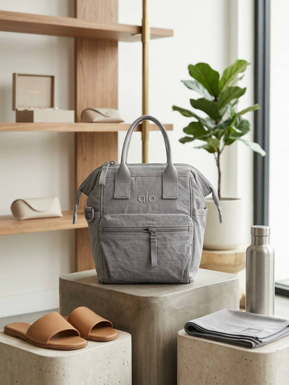 NEW CAME 
GOOD QUALITY 👌 

ALO
CONVERTIBLE
 BUCKET BAG🥰 
60 dhs🇦🇪🇦🇪

Zain40
♥️♥️♥️