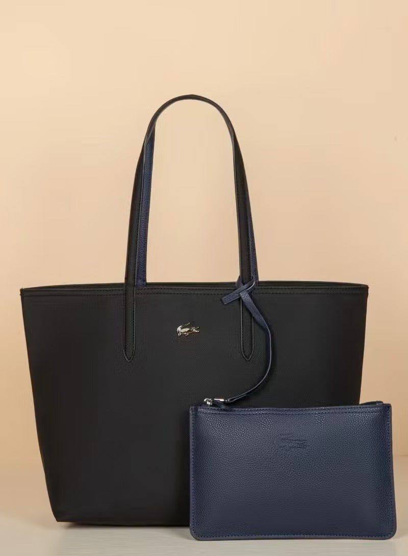 Lacoste
New crocodile double bread, good quality, 

size 46 *30 cm 
70 dhs🪙🖤

Zain12
♥️♥️♥️