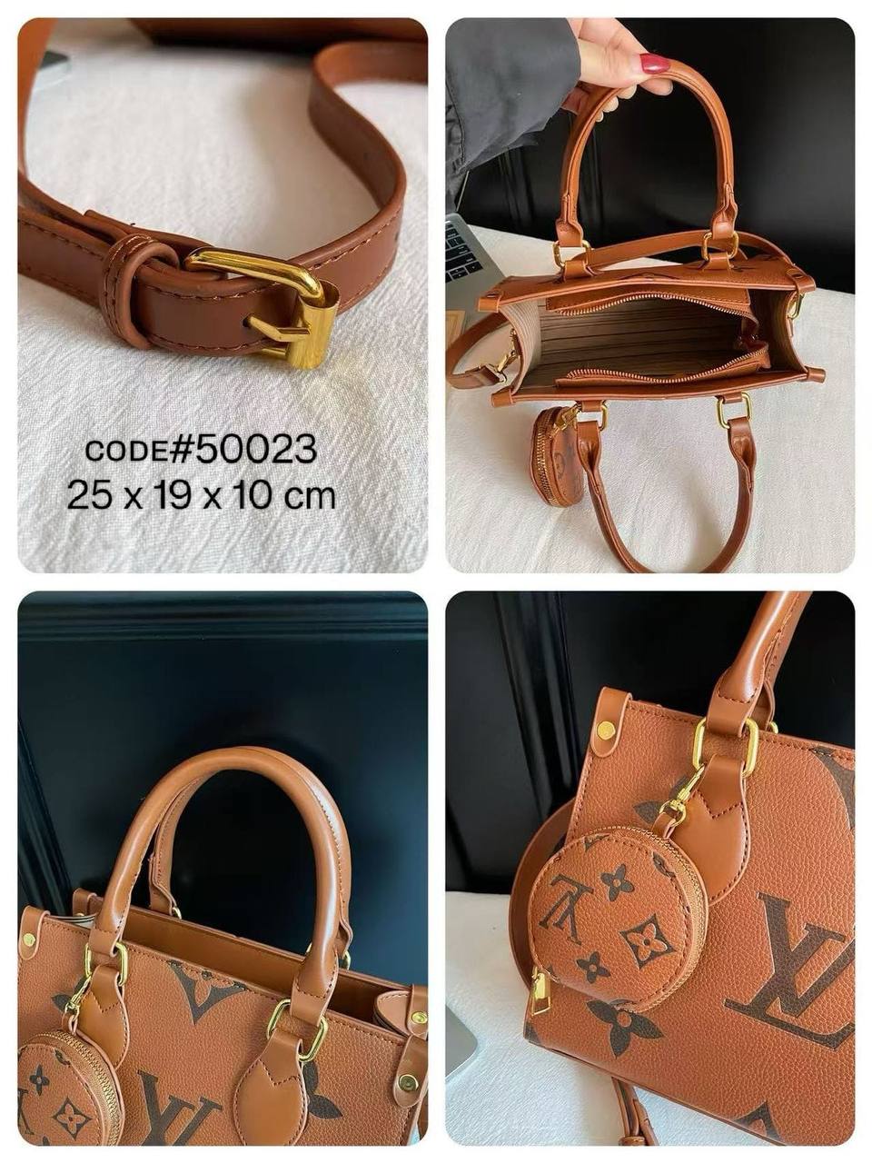 LV
ᴍɪɴɪ ᴏɴ ᴛʜᴇ ɢᴏ 
ᴢɪᴘᴘᴇʀ ᴛʏᴘᴇ ᴡ/ ᴄᴏɪɴ ᴘᴜʀsᴇ
ᴡɪᴛʜ ʟᴏɴɢ ʙᴇʟᴛ sᴛʀᴀᴘ
sɪᴢᴇ : 25 cm

70 dhs🌺

Zain31
♥️♥️♥️