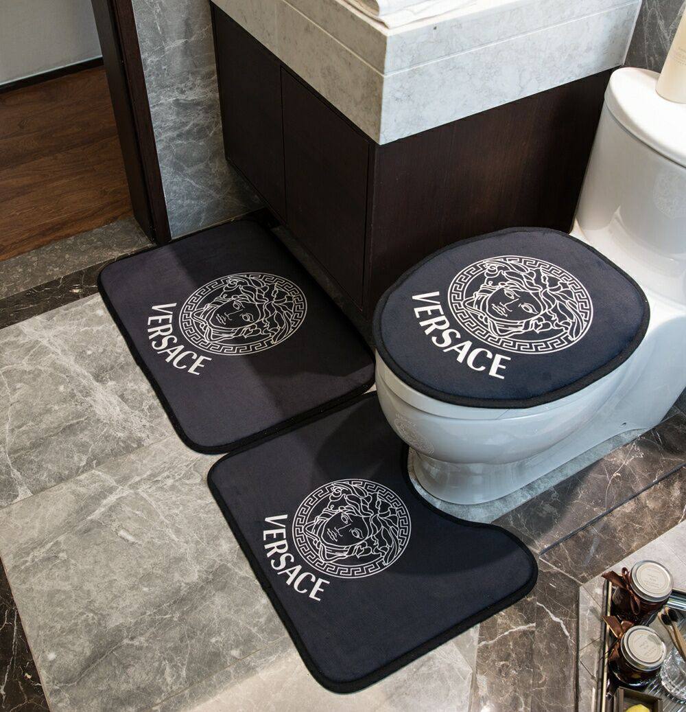 New collection 
Washroom set
3 pcs set
60 dhs✅

Zain99
♥️♥️♥️