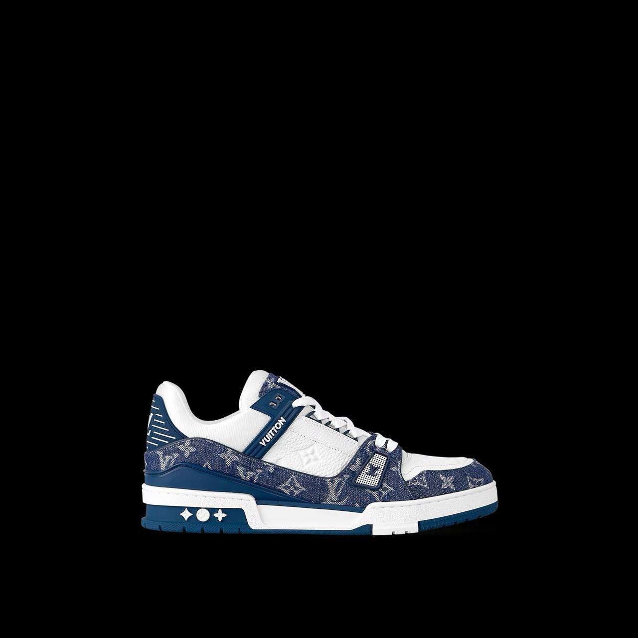 LV Trainers ‘Blue and white’💙🤍
36-45 AVAILABLE🤩
230 dhs✅

Zain242
♥️♥️♥️