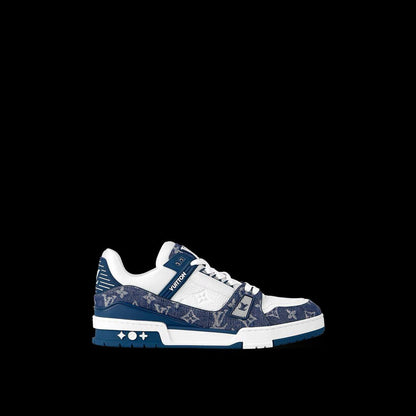 LV Trainers ‘Blue and white’💙🤍
36-45 AVAILABLE🤩
230 dhs✅

Zain242
♥️♥️♥️