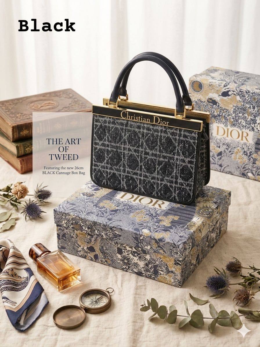 CHRISTIAN DIOR in Tweeds
Booktote Handbag
Gold Metal Hardware
Has a Belt Strap
Size: 26 cm
With BOX
🎁🎁🎁

110 dhs✅

Zain239
♥️♥️♥️