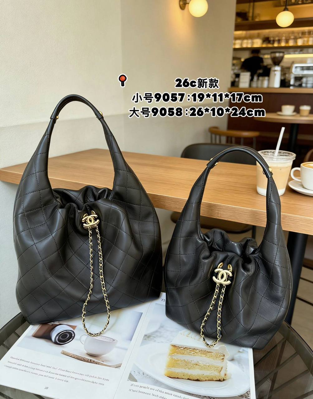 Chanel
Master
Big 360 DHS✅
Small 330 DHS✅💕🥳

Zain228
♥️♥️♥️