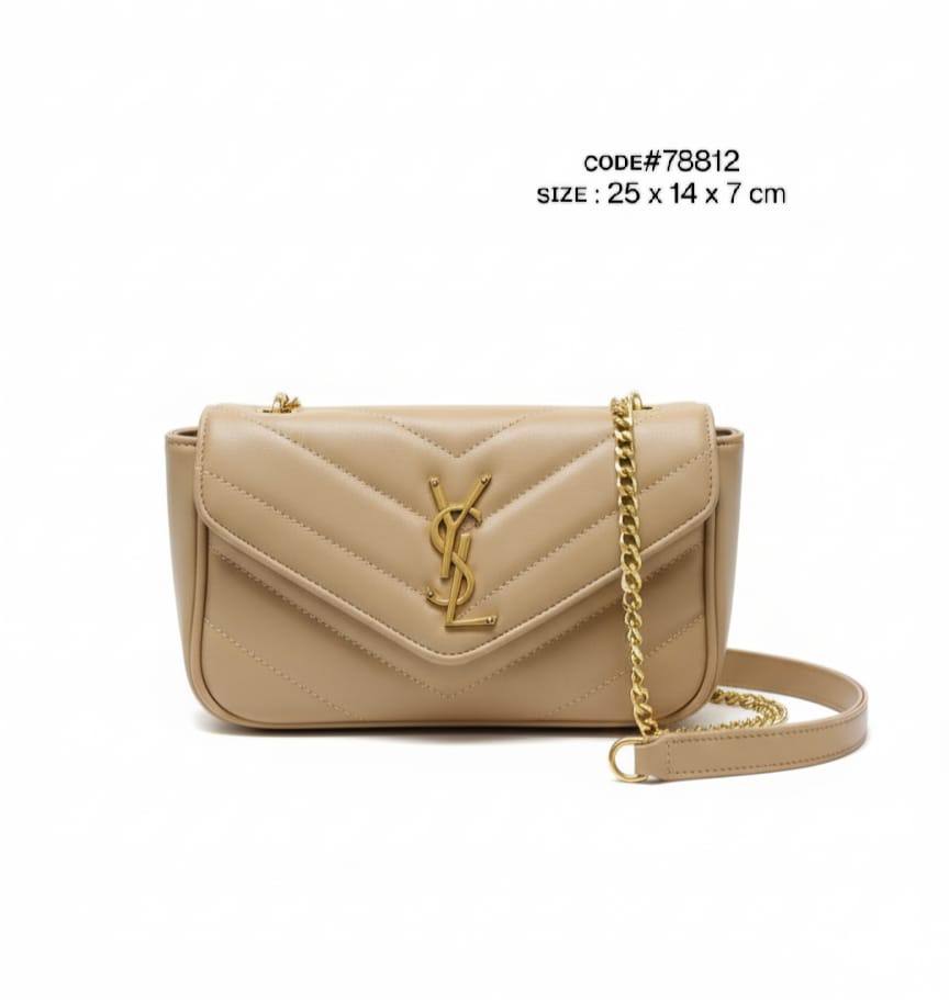YSL - ʏᴠᴇs sᴀɪɴᴛ ʟᴀᴜʀᴀɴᴛ
sᴍᴀʟʟ ʟᴏᴜʟᴏᴜ sʜᴏᴜʟᴅᴇʀ ʙᴀɢ
ɢᴏʟᴅ ʜᴀʀᴅᴡᴀʀᴇ
ǫᴜɪʟᴛᴇᴅ ʟᴇᴀᴛʜᴇʀ ᴍᴀᴛᴇʀɪᴀʟ
sɪᴢᴇ: 25 cm

70 dhs🪙🖤

Zain31
♥️♥️♥️