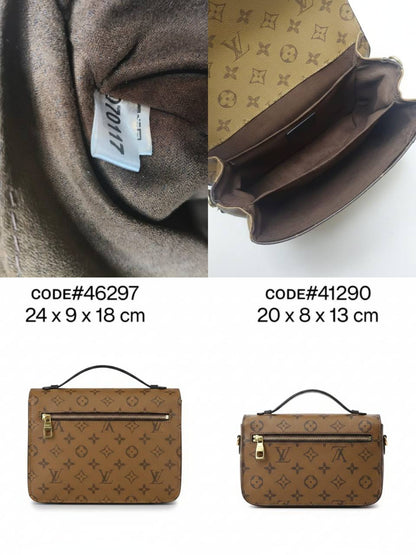 LV
ᴘᴏᴄʜᴇᴛᴛᴇ METIS ʙᴀɢ
ɴᴀᴛᴜʀᴀʟ ᴄᴏᴡʜɪᴅᴇ ʟᴇᴀᴛʜᴇʀ ᴛʀɪᴍ
ᴛʜʀᴇᴇ ᴄᴏᴍᴘᴀʀᴛᴍᴇɴᴛ
ɢᴏʟᴅ-ᴄᴏʟᴏʀ ʜᴀʀᴅᴡᴀʀᴇ
ᴡɪᴛʜ BOX
🎁🎁🎁

 *BIG sɪᴢᴇ ᴘʀɪᴄᴇ : 90 ᴅʜs* 

 *SMALL sɪᴢᴇ ᴘʀɪᴄᴇ : 80 ᴅʜs* 

Zain31
♥️♥️♥️