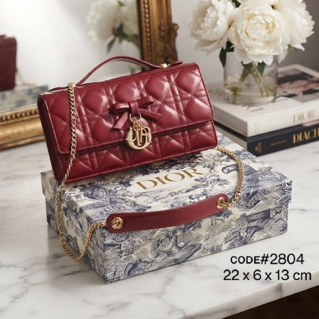 Dior ᴄᴀɴɴᴀɢᴇ ʙᴏᴡ
ʟᴀᴍʙsᴋɪɴ ʟᴇᴀᴛʜᴇʀ ʙᴀɢ
ᴡɪᴛʜ ɢᴏʟᴅ ᴄʜᴀɪɴ sᴛʀᴀᴘ
sɪᴢᴇ : 22 cm
ᴡɪᴛʜ BOX

110 dhs✅

Zain31
♥️♥️♥️
