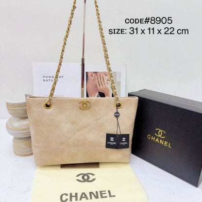 CHANEL ʜᴏʙᴏ ᴛᴏᴛᴇʙᴀɢ
sʜᴏᴜʟᴅᴇʀ ʙᴀɢ
ɢʀᴀɪɴᴇᴅ ᴄᴀʟғsᴋɪɴ
ɢʟᴏssʏ ʟᴇᴀᴛʜᴇʀ
ɢᴏʟᴅ ᴄʜᴀɪɴ ʙᴇʟᴛ
ɢᴏʟᴅ ʜᴀʀᴅᴡᴀʀᴇ
sɪᴢᴇ : 31 cm
ᴡɪᴛʜ BOX

80 dhs❣️

Zain31
♥️♥️♥️