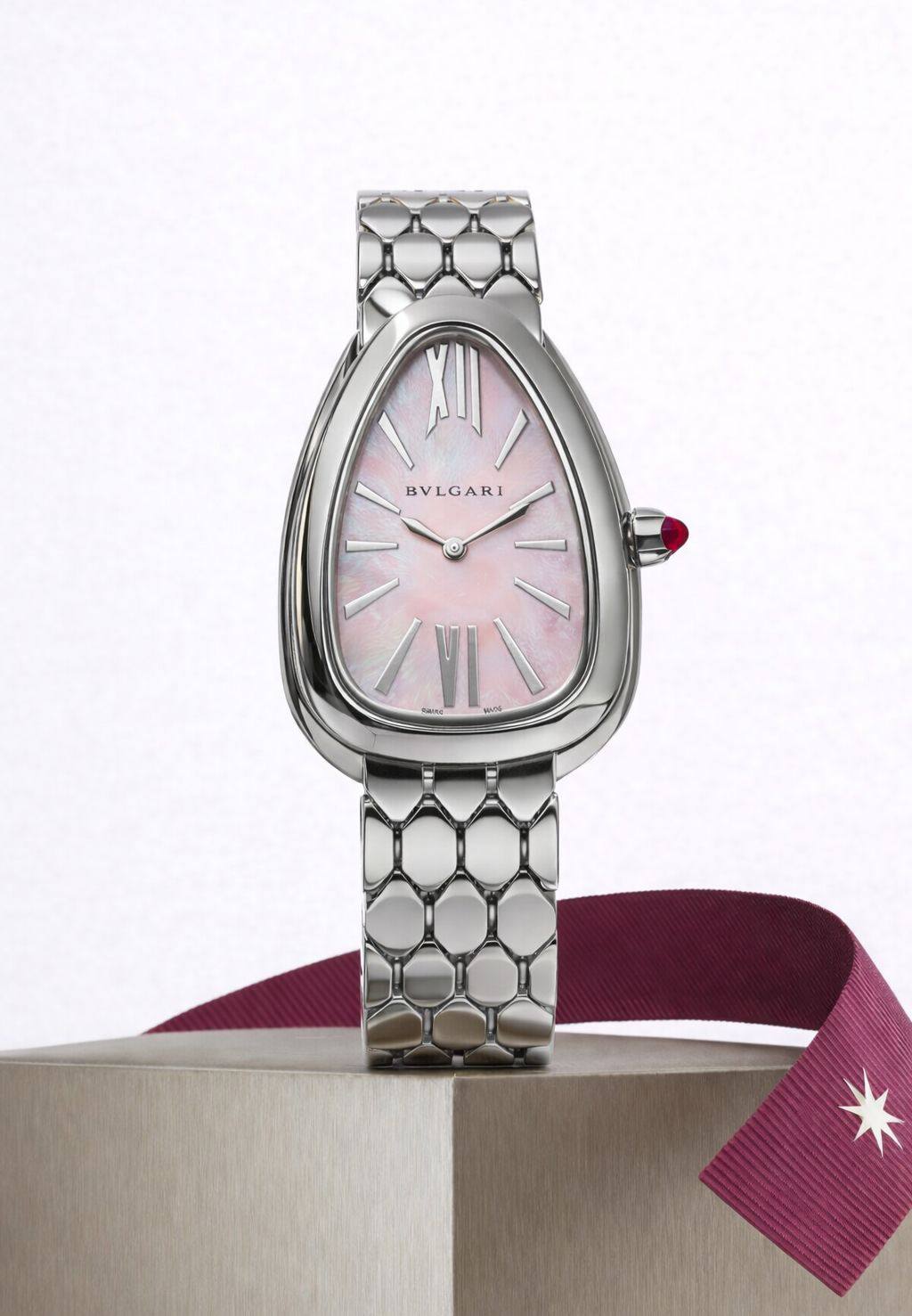 Bvlgari watch for ladies good quality with out stone 
260 dhs❣️

Zain59
♥️♥️♥️