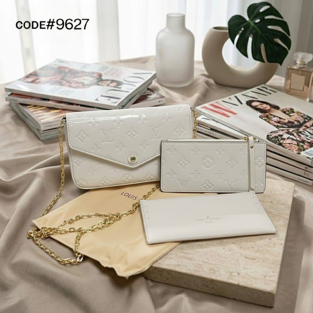 LV
ғᴇʟɪᴄɪᴇ́ ᴍᴏɴᴏɢʀᴀᴍ
ʜᴀs ɢᴏʟᴅ ᴄʜᴀɪɴ ʙᴇʟᴛ
sɪᴢᴇ : 22 cm
ᴡɪᴛʜ BOX
🎁🎁🎁

70 dhs🇦🇪

Zain31
♥️♥️♥️