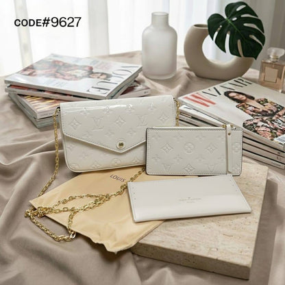 LV
ғᴇʟɪᴄɪᴇ́ ᴍᴏɴᴏɢʀᴀᴍ
ʜᴀs ɢᴏʟᴅ ᴄʜᴀɪɴ ʙᴇʟᴛ
sɪᴢᴇ : 22 cm
ᴡɪᴛʜ BOX
🎁🎁🎁

70 dhs🇦🇪

Zain31
♥️♥️♥️