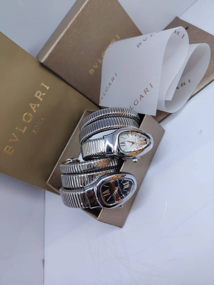 Bvlgari watch
80 dhs❣️
same box 📦

Zain48
♥️♥️♥️