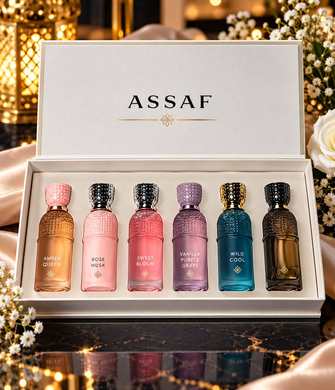 Assaf
100 dhs🇦🇪

35 ml 6 pcs set

Zain60
♥️♥️♥️