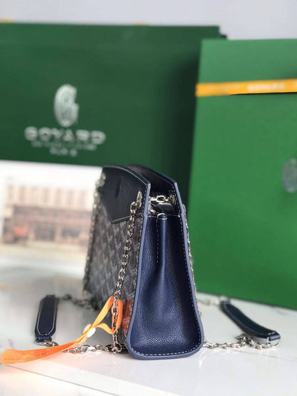 Goyard Goyardine Mini Rouette Structure✅*
*Size 20 cm*
For Price 👇 WhatsApp✅
0568585901 
0507557372
0552275751 Owner Zain 👌

Zain274
♥️♥️♥️