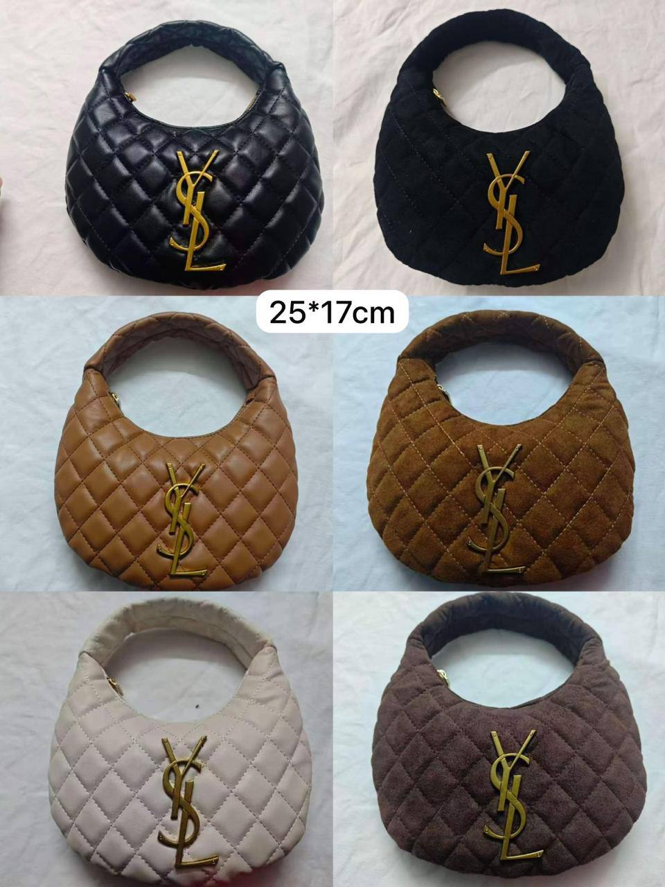 💝 YSL Icarino
1️⃣ First quality +🎁
Size : 25 * 17 cm
90 dhs🇦🇪
with box 🎁

Zain115
♥️♥️♥️