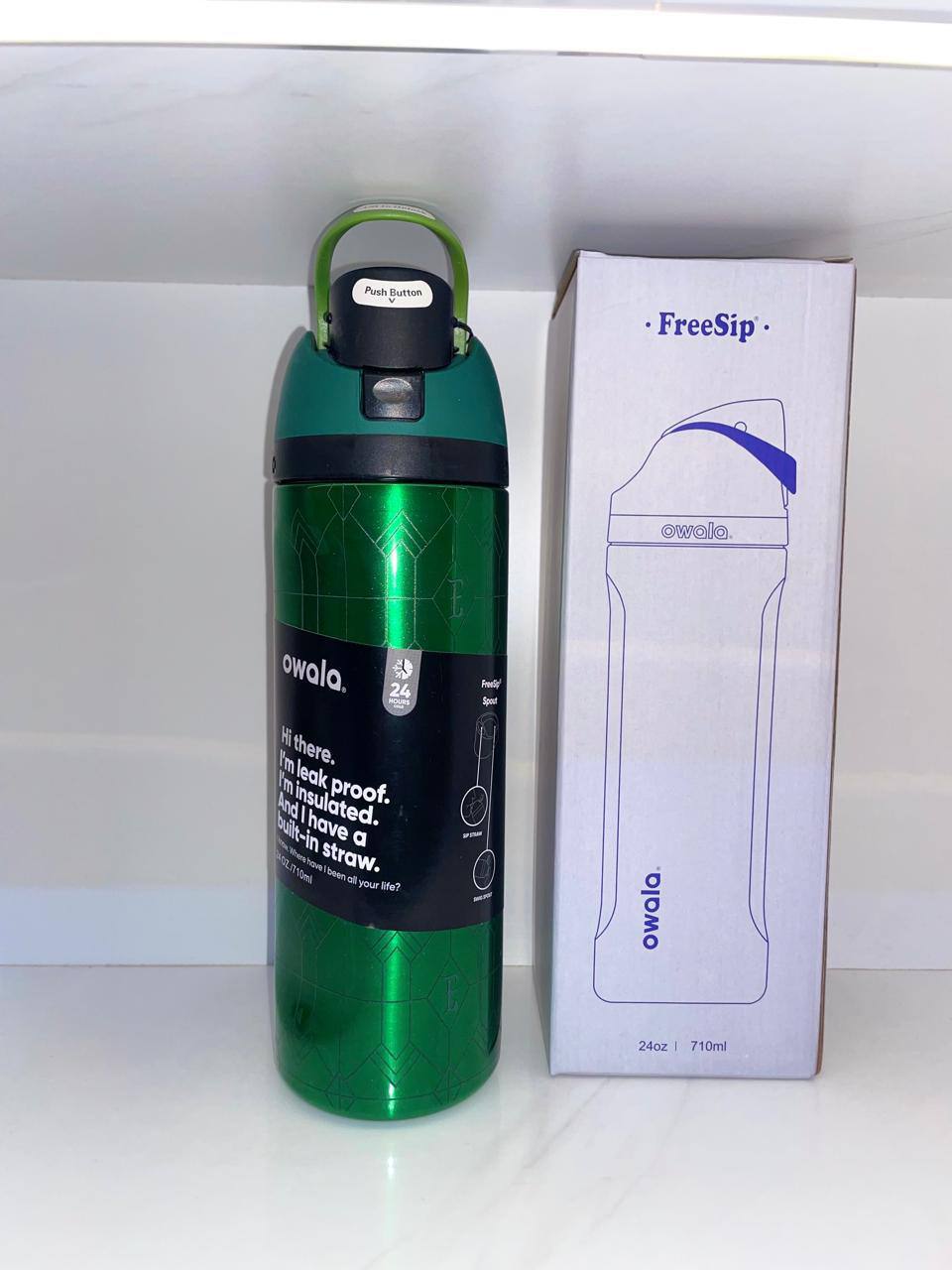 OWALA WATER BOTTLES

24oz | 710ml
60 dhs🇦🇪🇦🇪

Zain88
♥️♥️♥️