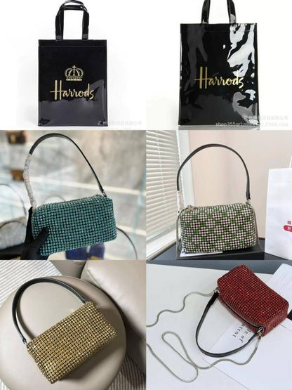 🎉 Offer 🎊 Harrods / Wang
good quality 
Size: 29 ~ 18 *15 cm
50 dhs🪙🖤
Limit Stock

Zain115
♥️♥️♥️