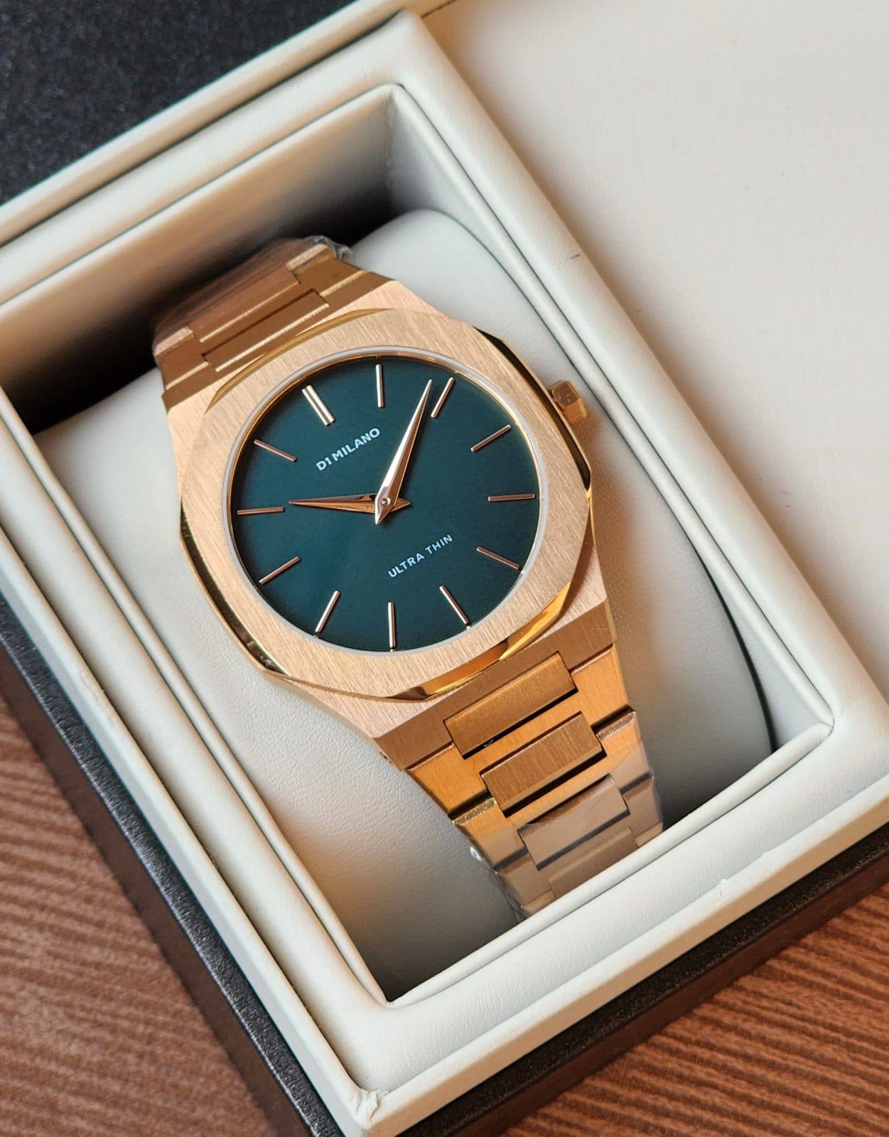 D1 Milano watch for men 
good quality 
260 dhs❣️

Zain59
♥️♥️♥️
