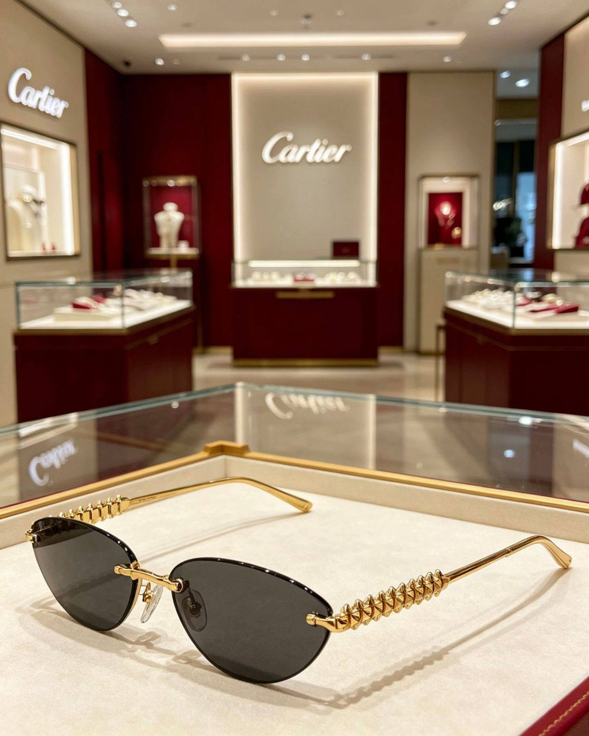 Sunglasses 

❤️‍🔥 Super master quality 💯 With master box 🗃️

And paper bag
150 dhs🇦🇪🇦🇪🇦🇪

Zain216
♥️♥️♥️