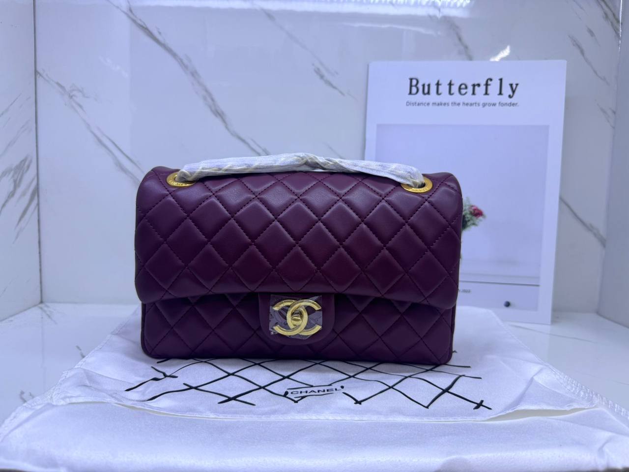 Chanel

with box
🎁🎁🎁

110 dhs✅

Zain114
♥️♥️♥️