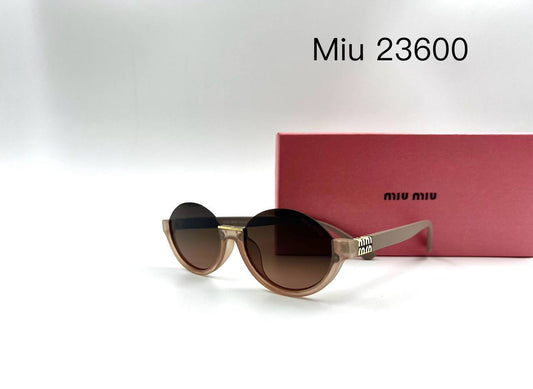 Miu Miu 💥*
Sunglasses 🕶️ 
good quality 💯
With master box 🗃️ 
50 dhs✅

Zain273
♥️♥️♥️