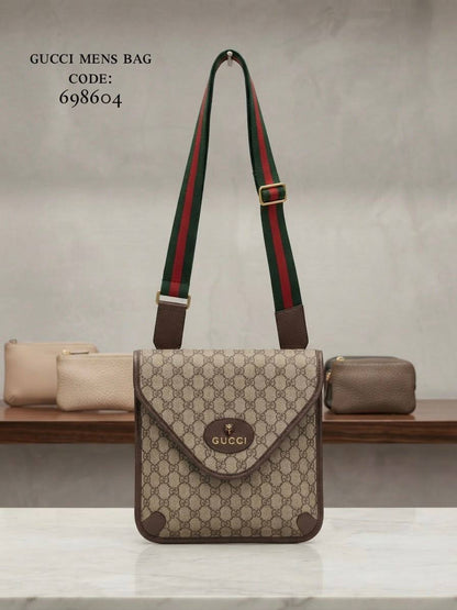 Gucci ᴍᴇɴs ʙᴀɢ
ᴄʀᴏssʙᴏᴅʏ ʙᴀɢ
ʟᴇᴀᴛʜᴇʀ
120 dhs💓

Zain56
♥️♥️♥️