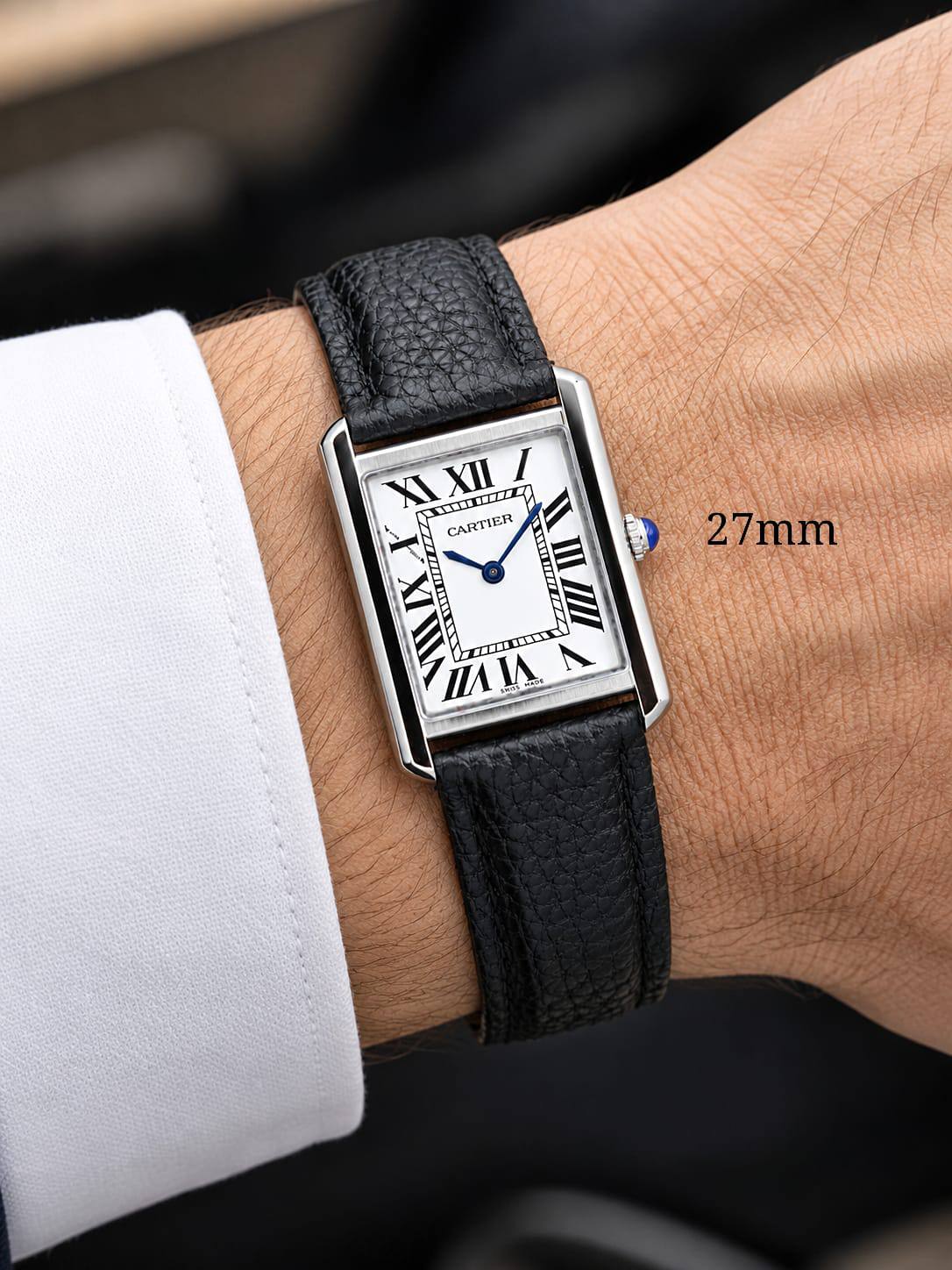 Cartier Tank  

27.mm 
225 dhs🇦🇪🇦🇪

Zain304
♥️♥️♥️