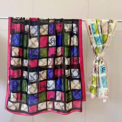 Silk scarf 
40 dhs❣️

Zain93
♥️♥️♥️
