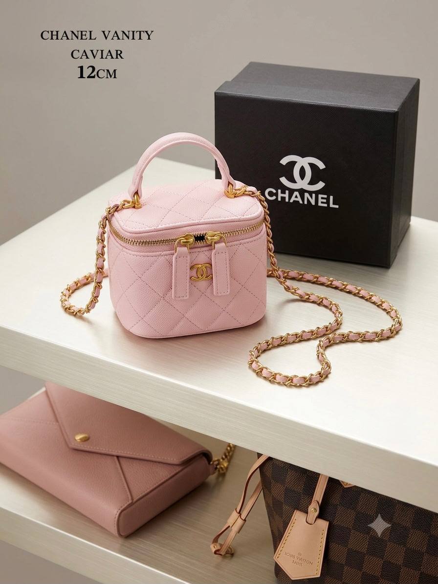 Chanel
Caviar  sᴍᴀʟʟ ᴠᴀɴɪᴛʏ
ᴛᴏᴘ ʜᴀɴᴅᴅʟᴇ/ʟᴏɴɢ ᴄʜᴀɪɴ
ɢᴏʟᴅʜᴀʀᴅᴡᴀʀᴇ
ᴡɪᴛʜʙᴏx🎁🎁🎁
ᴄᴀᴠɪᴀʀ ᴍᴀᴛᴇʀɪᴀʟ
sɪᴢᴇ:𝟏𝟐ᴄᴍ
100 dhs✅

Zain56
♥️♥️♥️